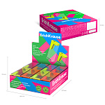 ТОЧИЛКА ПЛАСТ. ERICHKRAUSE CITY, NEON, КОНТЕЙНЕР, АССОРТИ, ДИСПЛЕЙ /16/448/ РФ