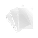 ФАЙЛ-ВКЛАДЫШ А4+, BURO, 40 МКМ, ТИСНЕНИЕ, 100ШТ/УПАК /33/1496934