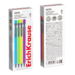 КАРАНДАШ АВТ. 0.5 ММ. ERICHKRAUSE DELTA, АССОРТИ /12/144/