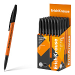 РУЧКА ШАР. ERICHKRAUSE SLENDER STICK ORANGE 0.7, SUPER GLIDE TECHNOLOGY, ЧЕРНЫЙ /50/200/2400/