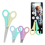 НОЖНИЦЫ 13,5 СМ. ERICHKRAUSE JOY® MAGIC PET, АССОРТИ, БЛИСТЕР /12/240/