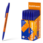 РУЧКА ШАР. ERICHKRAUSE SLENDER STICK ORANGE 0.7, SUPER GLIDE TECHNOLOGY, СИНИЙ /50/200/2400/