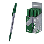 РУЧКА ШАР. ERICHKRAUSE SLENDER STICK GREY 0.7, SUPER GLIDE TECHNOLOGY, ЗЕЛЕНЫЙ /50/200/2400/