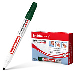 МАРКЕР ДЛЯ ДОСКИ ERICHKRAUSE W-500, ЗЕЛЕНЫЙ /12/144/