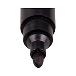 МАРКЕР ПЕРМ. OFFICE SPACE 8004А, 2ММ, ПУЛЕВИДНЫЙ, ЧЕРНЫЙ /12/