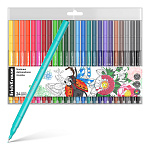 ЛИНЕР 0,4 ММ, ERICHKRAUSE ДУХ ИСКУССТВА, НАБОР 24 ЦВ. АССОРТИ, ФУТЛЯР, Е/П /12/96/