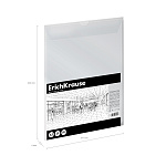 ПАПКА ДЛЯ ЧЕРЧЕНИЯ 20 Л, А3, ERICHKRAUSE. ART, ПЛАСТ. БЕЗ РАМКИ, БЕЛЫЙ /15/