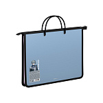 ПАПКА ДЛЯ ТЕТРАДЕЙ, А4, ERICHKRAUSE MATT MANGA, 0,6 ММ, МОЛНИЯ СВЕРХУ, С РУЧКАМИ, АССОРТИ /4/36/ РФ