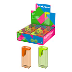 ТОЧИЛКА ПЛАСТ. ERICHKRAUSE CITY, NEON, КОНТЕЙНЕР, АССОРТИ, ДИСПЛЕЙ /16/448/ РФ