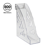 ЛОТОК ВЕРТ. СТАММ ЭКСПЕРТ, 95 ММ, ПРОЗРАЧНЫЙ /6/