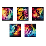 ТЕТРАДЬ 48 Л, А5, КЛ. ERICHKRAUSE CHAMPS, МАТ. ЛАМ. MIX-PACK /5/100/