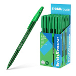 РУЧКА ШАР. ERICHKRAUSE R-301 STICK ORIGINAL 1.0, ЗЕЛЕНЫЙ /50/400/