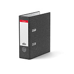 РЕГИСТРАТОР 7 СМ. ERICHKRAUSE BASIC, А5, МРАМОР, ВЕРТ. СЕРЫЙ /10/ РФ