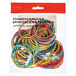 РЕЗИНКА ДЛЯ ДЕНЕГ 100 Г, 50 ММ, 80 ММ, ХАТБЕР, ЦВЕТНАЯ, ПАКЕТ, Е/П /10/