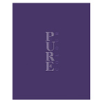 ТЕТРАДЬ 96 Л, А5, КЛ, ХАТБЕР ЭКО, ЧИСТЫЙ ЦВЕТ. БАКЛАЖАН, НА СКОБЕ /5/30/