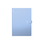 ПАПКА НА 04 ОТДЕЛА, НА КНОПКЕ, ERICHKRAUSE ТЕКСТУРА ПЕСОК ЦВЕТУЩАЯ НЕЖНОСТЬ, 0,6 ММ, АССОРТИ /4/64/