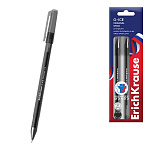 РУЧКА ГЕЛ. ERICHKRAUSE АЙСБЕРГ 0.5, ДЛЯ ОГЭ/ЕГЭ, КОРПУС ТОНИР. ЧЕРНЫЙ, НАБОР 03ШТ /48/576/