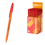 РУЧКА ШАР. ERICHKRAUSE R-301 ORANGE 0,7 STICK, КРАСНЫЙ /50/400/3200/