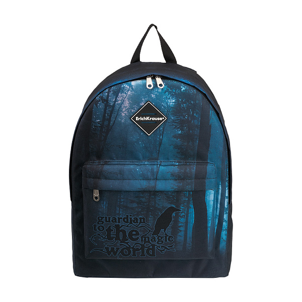 Рюкзак ErichKrause EasyLine® 17Л Тёмный лес