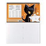 ТЕТРАДЬ 12 Л, КЛ. ERICHKRAUSE CATPIX, MIX-PACK /10/280/ 