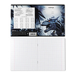 ТЕТРАДЬ 24 Л, КЛ. ERICHKRAUSE TECHNO DINO, MIX-PACK /10/160/ 