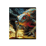 ТЕТРАДЬ 48 Л, А5, КЛ. ERICHKRAUSE COSMO DRAGONS, ГЛЯНЦ. ЛАМ. MIX-PACK /5/100/