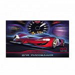 АЛЬБОМ Д/РИС. 40 Л, А4, ERICHKRAUSE DRIVE, КЛЕЕВ. СКРЕП. /5/20/ РФ