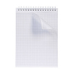 БЛОКНОТ 60 Л, А5, КЛ. ХАТБЕР. SOLOMATTE. САПФИР, МЕЛ. КАРТОН, ЛАМ. SOFT-TOUCH, НА ГРЕБНЕ /4/80/