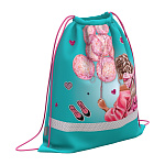 Мешок для обуви ErichKrause с вентиляцией 500х410мм Girly Day