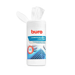 САЛФЕТКИ BURO BU-AN32, ВЛАЖ. АНТИБАКТЕРИАЛЬНЫЕ, СПИРТОВЫЕ, 100ШТ /12/1429366
