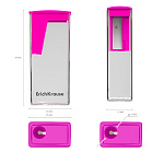 ТОЧИЛКА ПЛАСТ. ERICHKRAUSE CITY, VIVID, КОНТЕЙНЕР, АССОРТИ, ДИСПЛЕЙ /16/448/ РФ