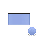 КОНВЕРТ ПЛАСТ. НА МОЛНИИ, ERICHKRAUSE FIZZY VIVID TRAVEL ZIP, 0,14 ММ, АССОРТИ /12/ РФ