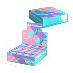 ТОЧИЛКА ПЛАСТ. ERICHKRAUSE CITY MINI, PASTEL, КОНТЕЙНЕР, АССОРТИ, ДИСПЛЕЙ /28/784/ РФ