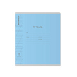 ТЕТРАДЬ 12 Л, КОС. ЛИН. ERICHKRAUSE КЛАССИКА С ЛИНОВКОЙ /10/280/ РФ