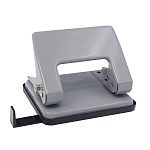 ДЫРОКОЛ ДО 20 Л. WORKMATE, МЕТАЛЛ. ВЫДВИЖНАЯ ЛИНЕЙКА, СЕРЫЙ /60/