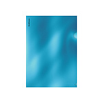 УГОЛОК А4. ПЛАСТ. ERICHKRAUSE GLOSSY ICE METALLIC, 0,18 ММ, НЕПРОЗР. АССОРТИ /12/300/ РФ