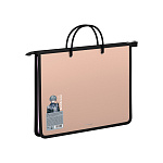 ПАПКА ДЛЯ ТЕТРАДЕЙ, А4, ERICHKRAUSE MATT MANGA, 0,6 ММ, МОЛНИЯ СВЕРХУ, С РУЧКАМИ, АССОРТИ /4/36/ РФ