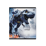 ТЕТРАДЬ 24 Л, КЛ. ERICHKRAUSE TECHNO DINO, MIX-PACK /10/160/ 