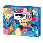 МЕЛ ЦВЕТНОЙ 09 ШТ/УПАК, ХАТБЕР. ГОРОДОК, К/К /22/