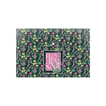 КОНВЕРТ ПЛАСТ. НА КНОПКЕ, A4, ЕRICHКRAUSE FLORAL SOUL, 0.16 ММ, АССОРТИ /12/240/