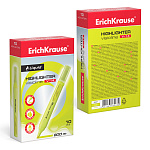 МАРКЕР ТЕКСТ. ERICHKRAUSE LIQUID VISIOLINE V-14 NEON, ЖИДКИЕ ЧЕРНИЛА, ЖЕЛТЫЙ /10/120/1440/
