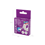 Клейкая лента ErichKrause Handy tearable, повышенной прозрачности, легко оторвать руками, 12ммх33м (в коробке по 1 шт.)