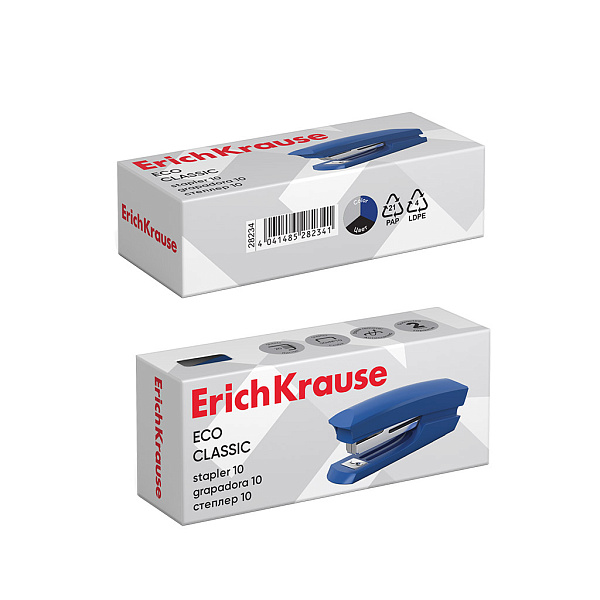 СТЕПЛЕР №10, ДО 20 Л. ERICHKRAUSE ЕСО, АССОРТИ /12/288/