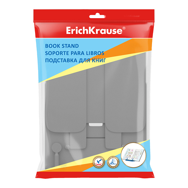 ПОДСТАВКА ДЛЯ КНИГ ERICHKRAUSE, СЕРЫЙ /8/ РФ