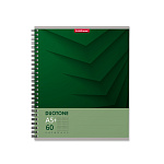 ТЕТРАДЬ 60 Л, А5+, КЛ. ERICHKRAUSE ДУОТОН НЕКСТ, МИКС, НА СПИРАЛИ /4/40/ РФ