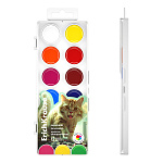 КРАСКИ АКВ. 12 ЦВ. ERICHKRAUSE BIG CITY CATS, АССОРТИ, П/У, Е/П /7/28/ РФ