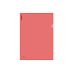 УГОЛОК А4. ПЛАСТ. ERICHKRAUSE GLOSSY CLASSIC, 0,16 ММ, АССОРТИ /12/300/ РФ