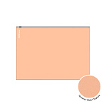 КОНВЕРТ ПЛАСТ. НА МОЛНИИ, A4, ERICHKRAUSE MATT PASTEL BLOOM ZIP, 0,18 ММ, НЕПРОЗР. АССОРТИ /12/180/ 