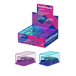 ТОЧИЛКА ПЛАСТ. ERICHKRAUSE BASE MINI, VIVID, КОНТЕЙНЕР, АССОРТИ, ДИСПЛЕЙ /30/720/ РФ