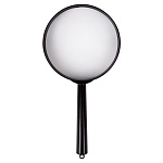 ЛУПА 90 ММ, 3-КРАТНАЯ, BRAUBERG /